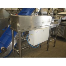 Cheese block bag loader